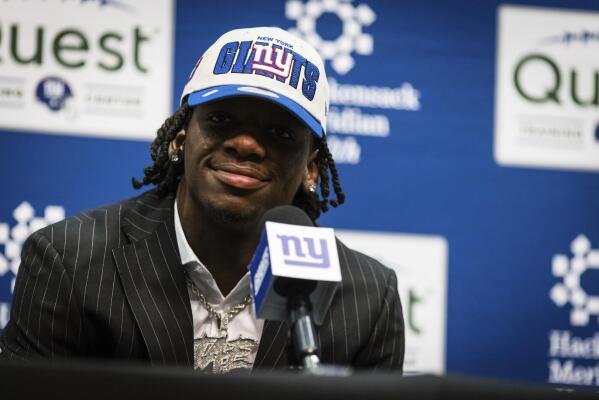 Ny giants draft hat on sale
